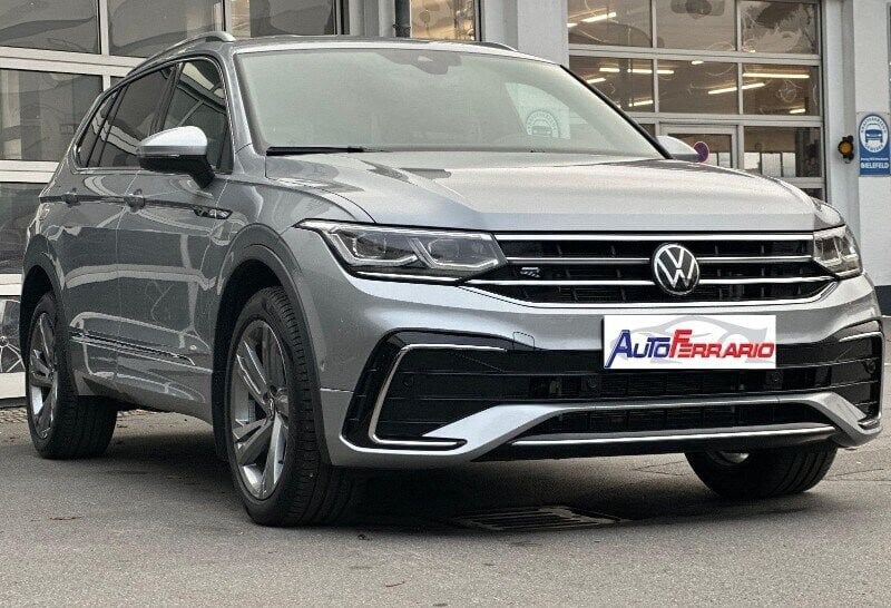 Foto Volkswagen Tiguan Allspace