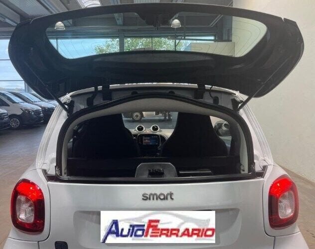 smart fortwo fortwo EQ Pure