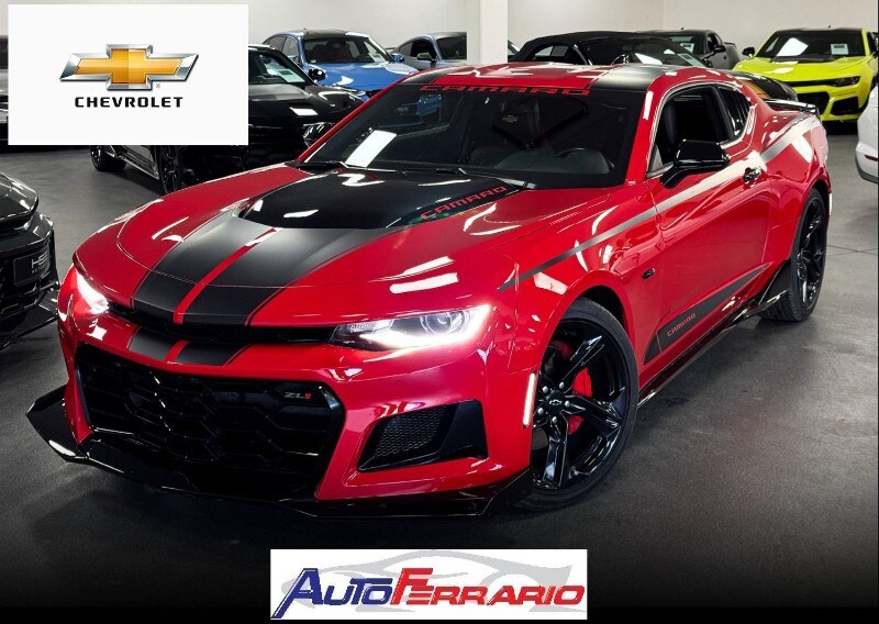 Foto CHEVROLET Camaro (2016-2021)