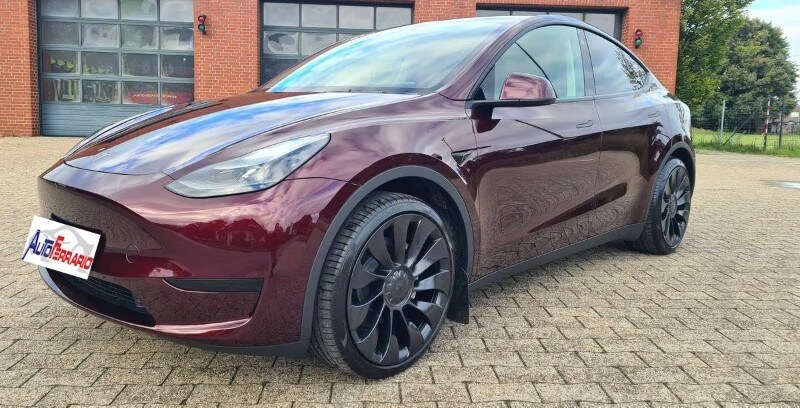 Foto TESLA Model Y