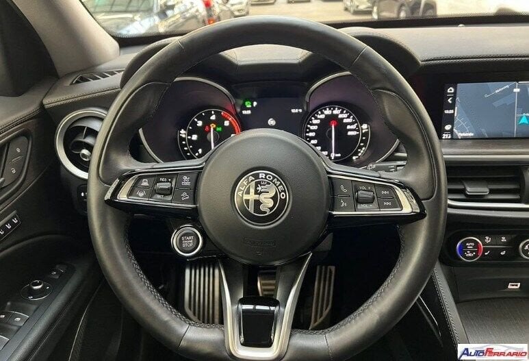 Alfa Romeo Stelvio Stelvio 2.2 Turbodiesel 210 CV AT8 Q4 Ti