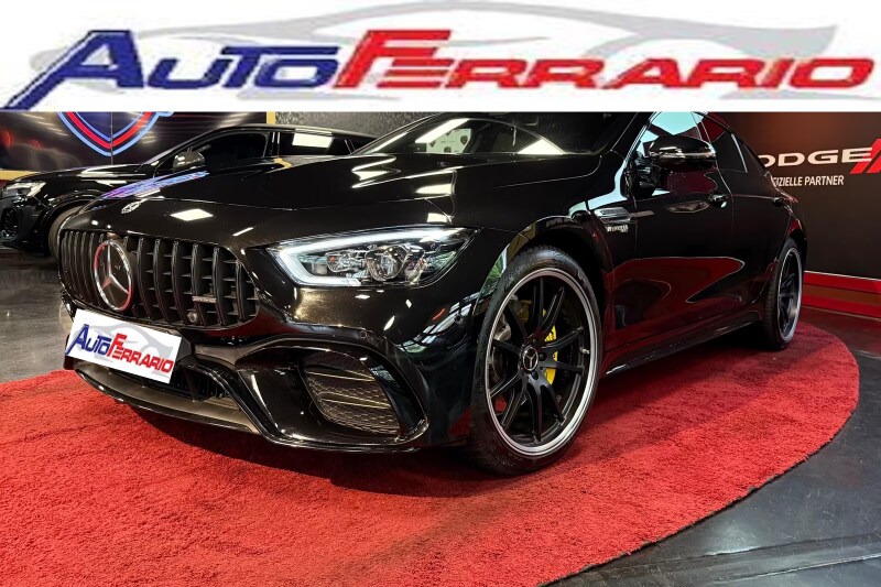 Foto MERCEDES GT Coupé 4   (X290)