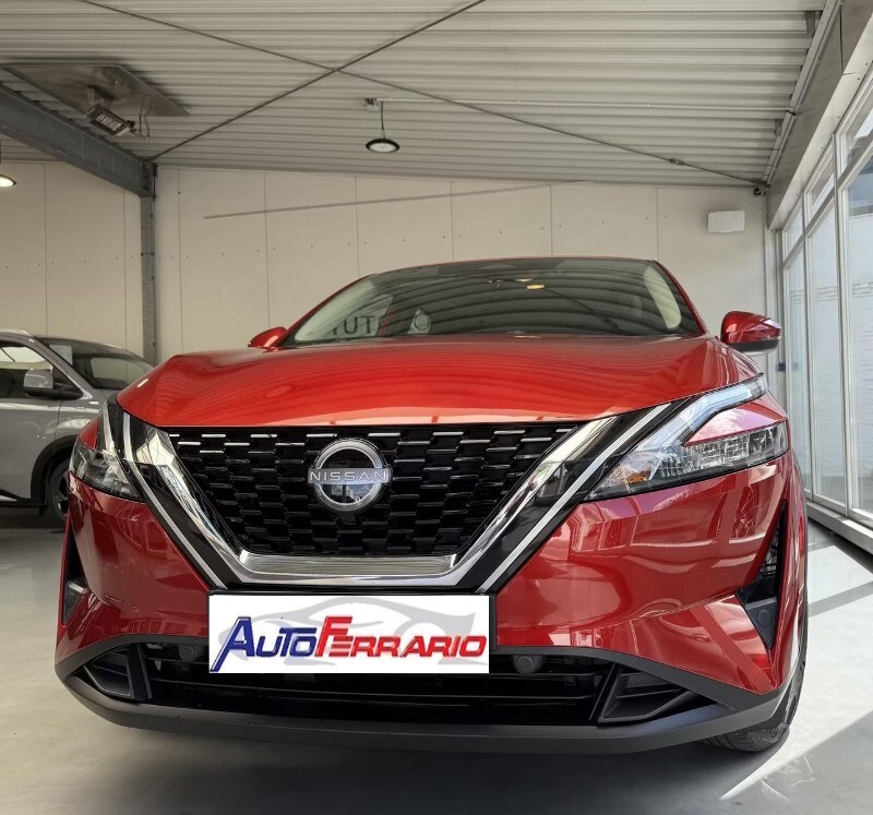 NISSAN Qashqai 3ª serie