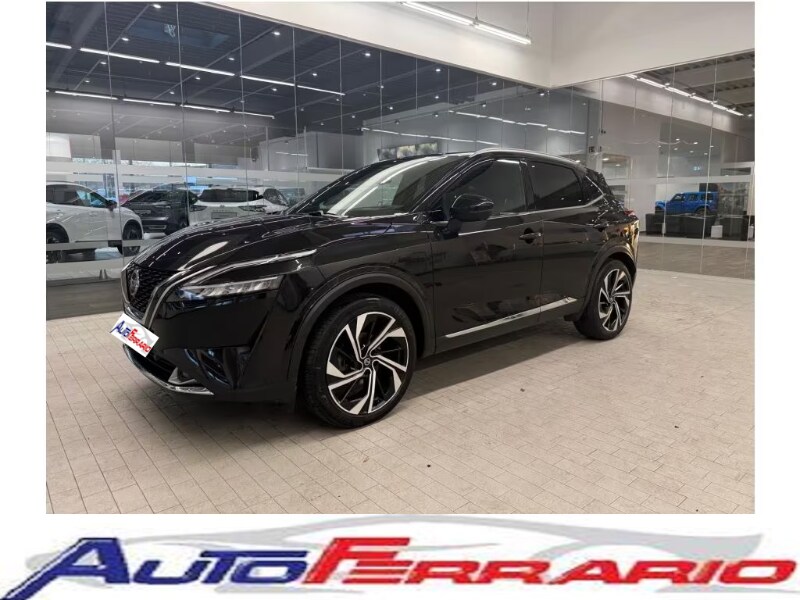 NISSAN Qashqai 3ª serie
