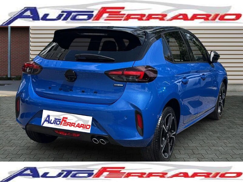 OPEL Corsa 6ª serie Corsa Hybrid 145 CV aut. GS