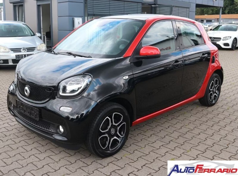 SMART forfour 2ªs. (W453)