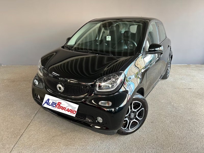 SMART forfour 2ªs. (W453)