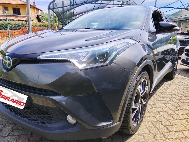 TOYOTA C-HR (2016-2023)