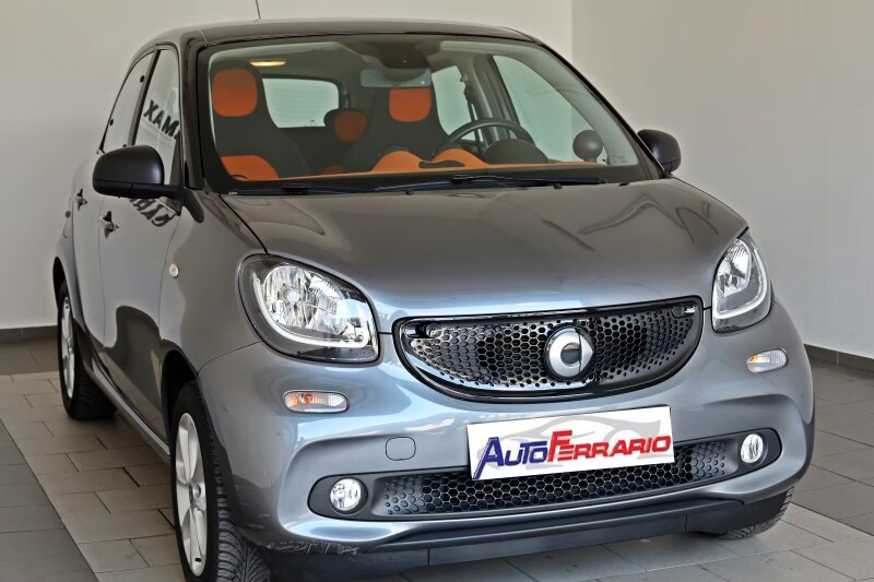 Foto SMART forfour 2ªs. (W453)
